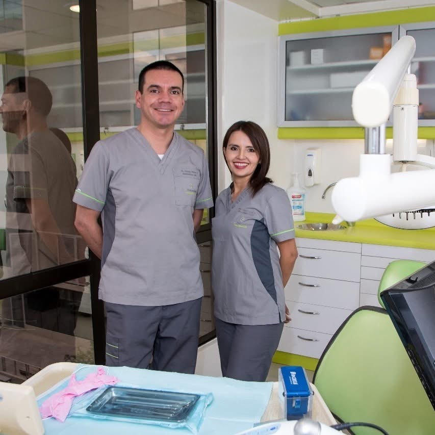 Equipo de profesionales de Grupo Odontológico Providencia